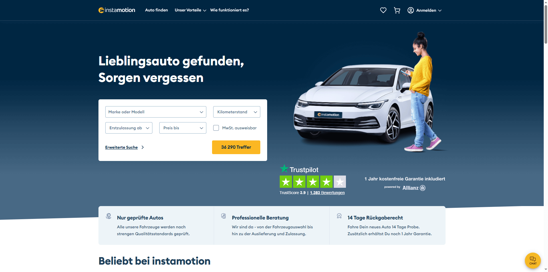Instamotion-Screenshot